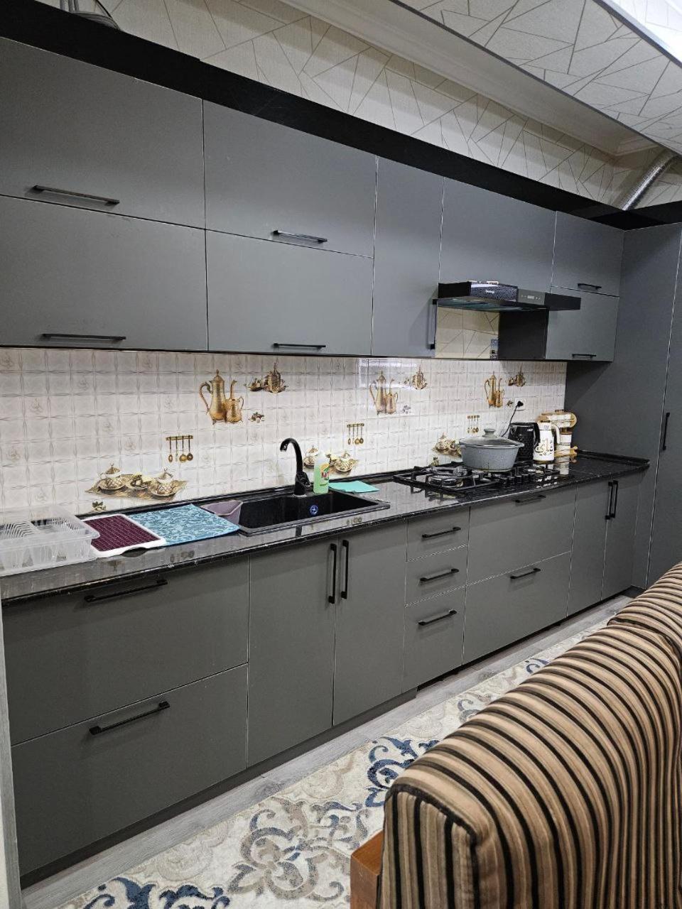 Apartment Bonushka Самарканд Екстер'єр фото